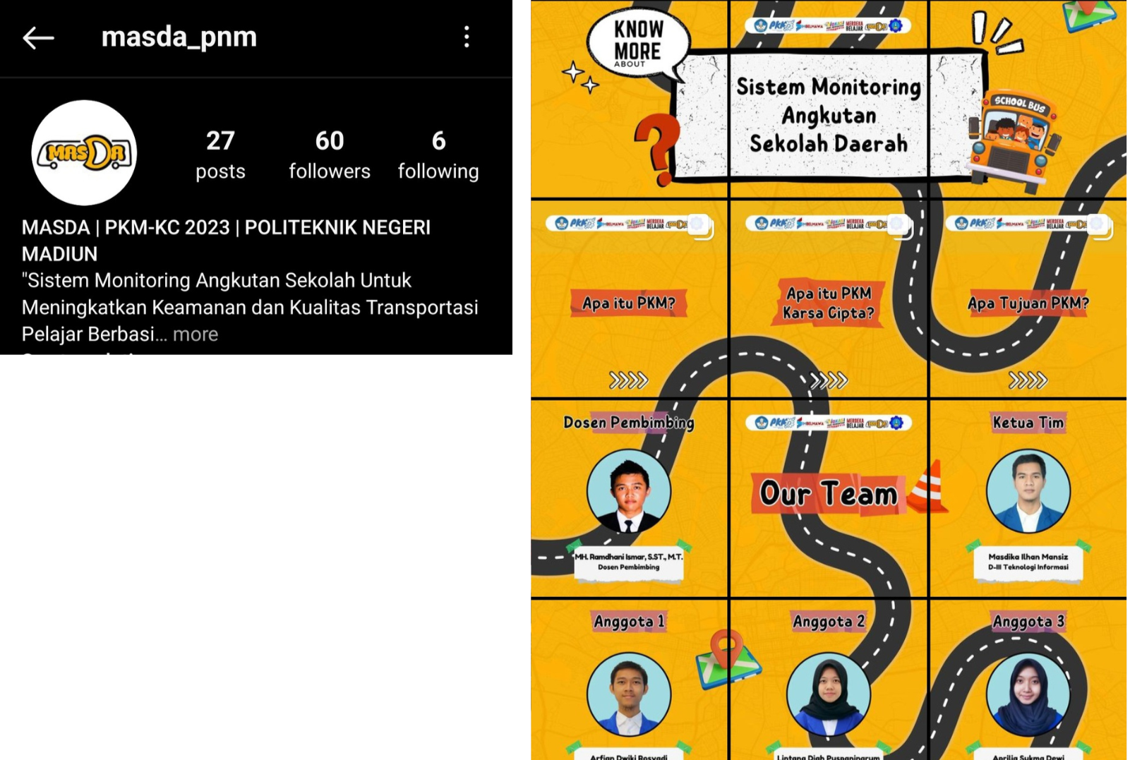instagram @masda_pnm